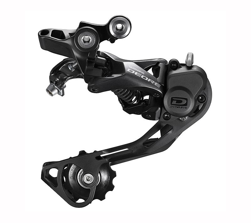 Perjungėjas galinis Shimano RD-M6000 Deore SGS