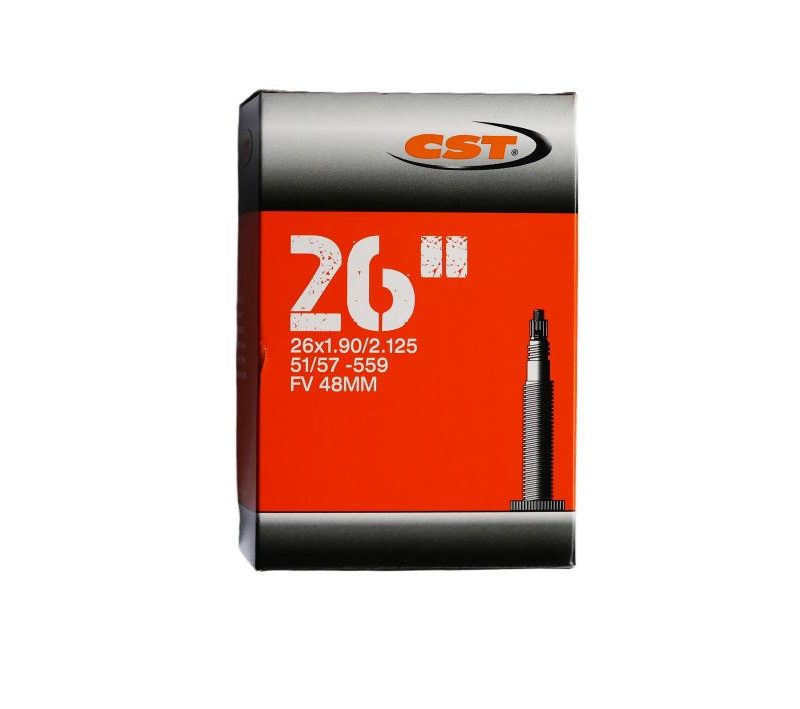 Kamera dviračiui CST 26 x 1.90/2.125 Presta 48 mm