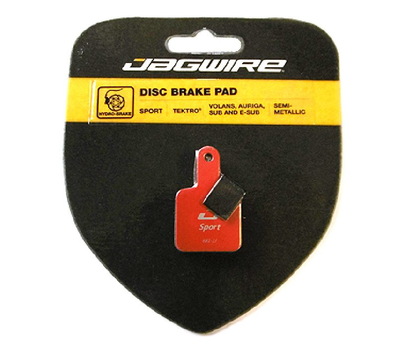 Stabdžių trinkelės D-brake Jagwire Sport Semi-Metallic
