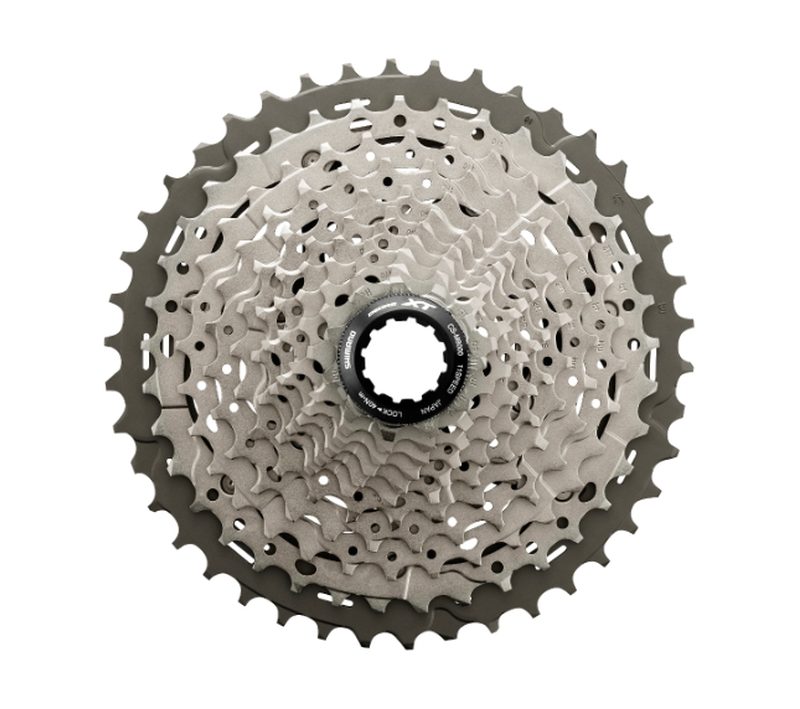 Žvaigždžių blokas galinis Shimano CS-M8000 Deore XT