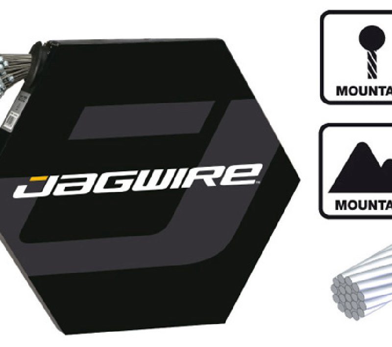 Stabdžių trosas Jagwire MTB Sport Slick Galvanized