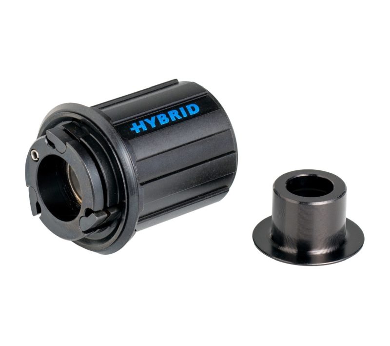 Terkšlė galinei stebulei DT Swiss 3-pawl Shimano MTB Steel Hybrid