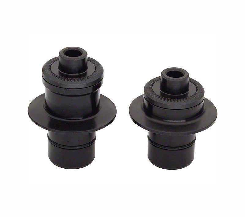 Stebulės priekinės adapteriai DT Swiss 9 x 100 mm QR