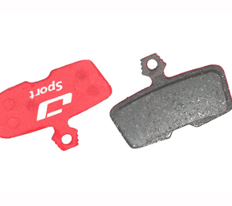 Stabdžių trinkelės D-brake Jagwire Sport Semi-Metallic