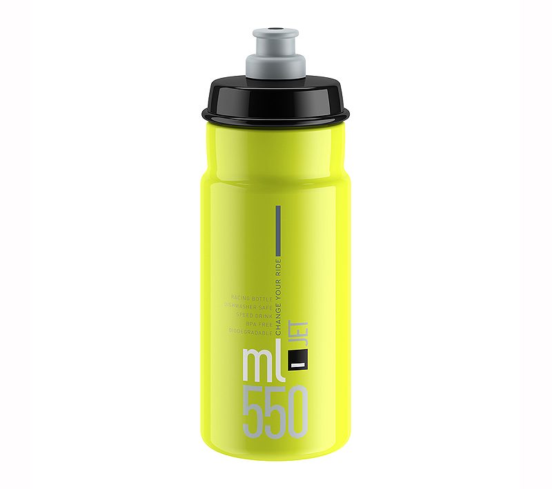 Gertuvė Elite Jet Yellow Fluo