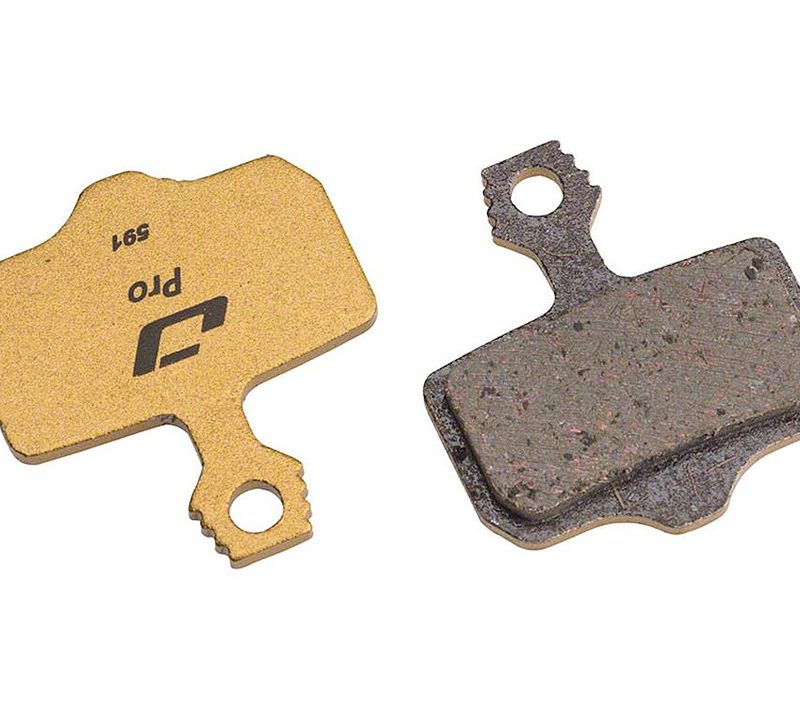 Stabdžių trinkelės D-brake Jagwire Pro Semi-Metallic Lightweight Aluminium