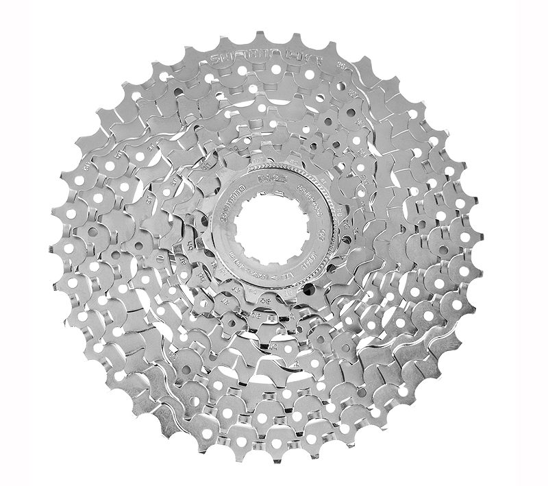 Žvaigždžių blokas galinis Shimano CS-HG400-9 Alivio