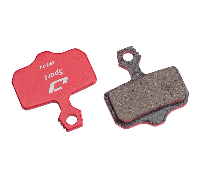 Stabdžių trinkelės D-brake Jagwire Sport Semi-Metallic Bulk