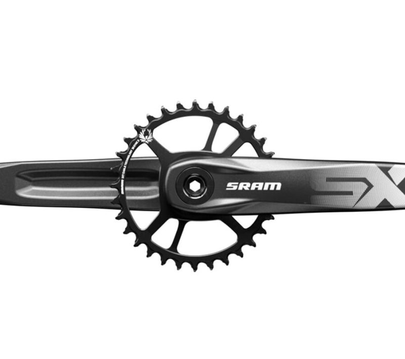 Žvaigždžių blokas priekinis SRAM SX Eagle PowerSpline Boost