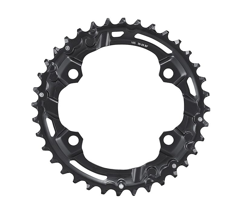 Žvaigždutė priekinė Shimano FC-M4100 Alivio