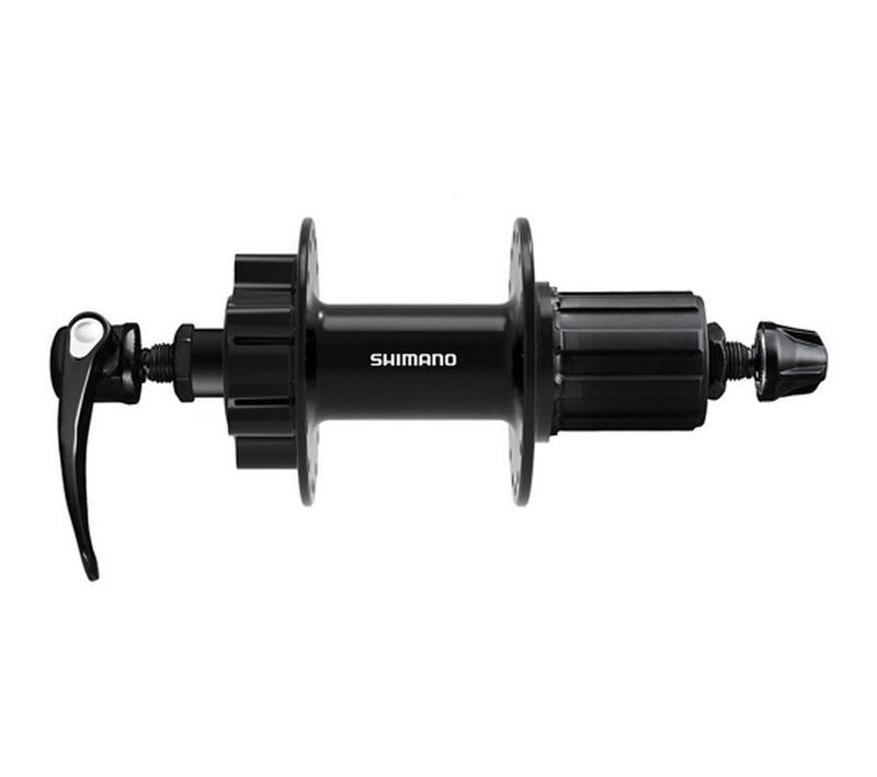 Stebulė galinė Shimano FH-QB400-HM