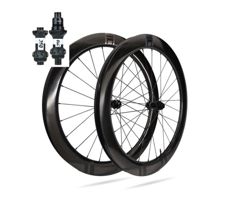 Ratų komplektas 700C Duke Baccara RX 56 SLR2 Allroad / DT 350 CL SP Shimano 11S