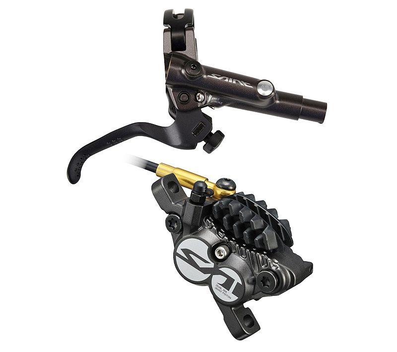 Stabdžiai hidrauliniai diskiniai Shimano BR-M820 Saint