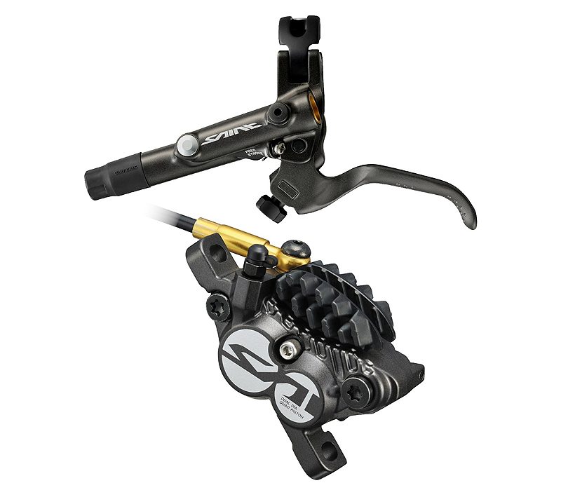 Stabdžiai hidrauliniai diskiniai Shimano BR-M820 Saint