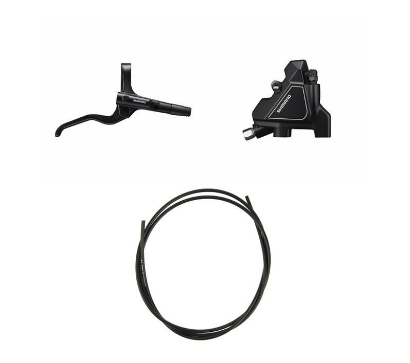 Stabdžiai hidrauliniai diskiniai Shimano BL-MT201/BR-UR300 Altus Flat Mount