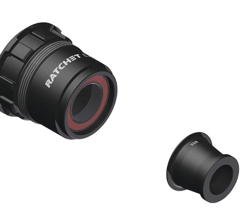 Terkšlė galinei stebulei DT Swiss Ratchet EXP SRAM XDR