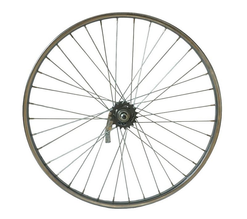 Ratas galinis 26" Shining 7X SS Velosteel