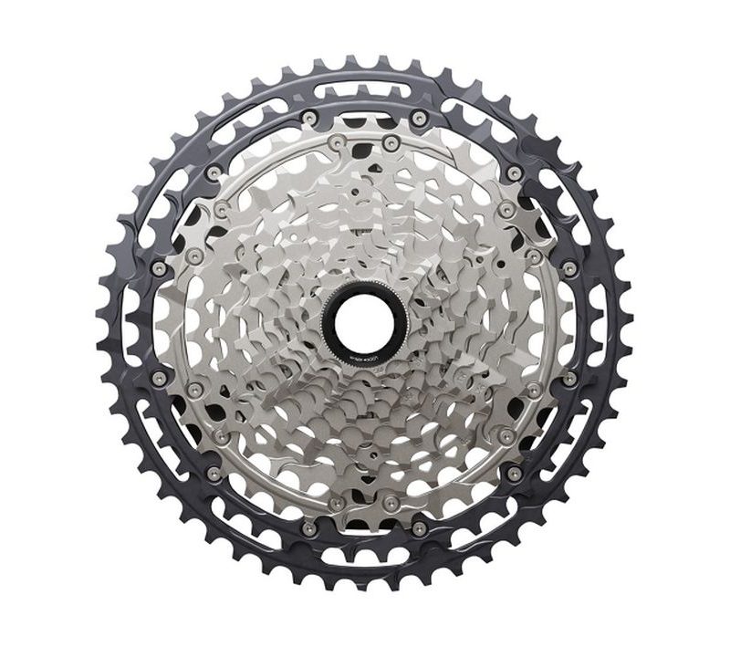 Žvaigždžių blokas galinis Shimano CS-M8200-12 Deore XT