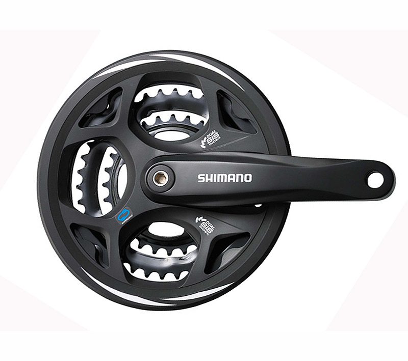 Žvaigždžių blokas priekinis Shimano FC-M311 Altus