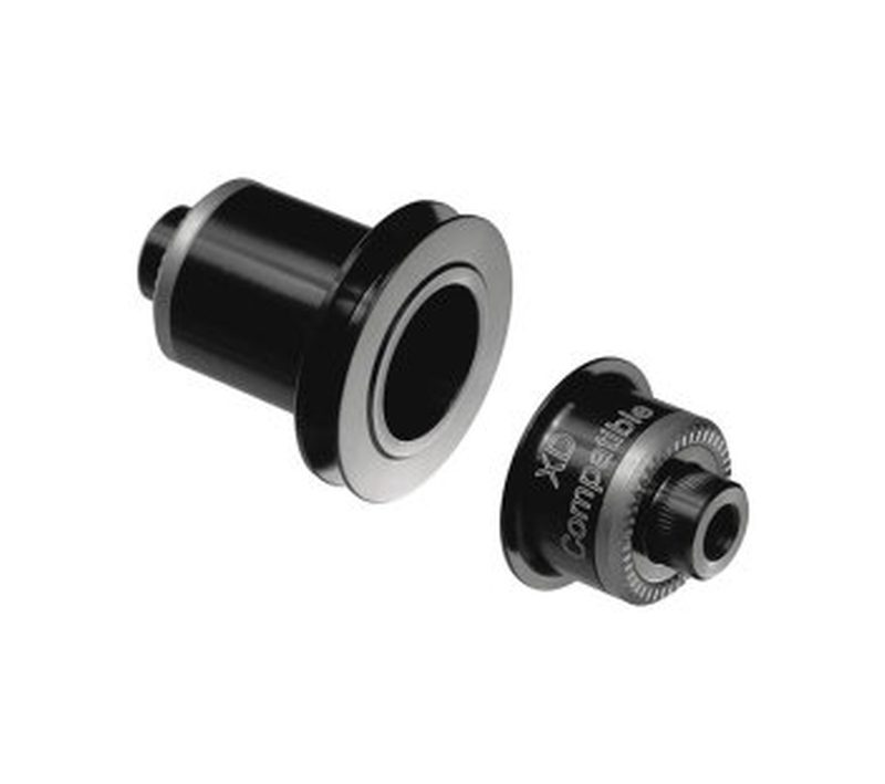 Stebulės galinės adapteriai DT Swiss 10 x 135 mm QR SRAM XDR
