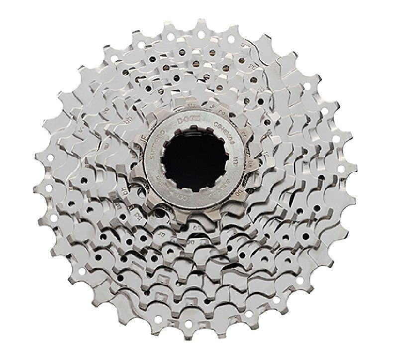Žvaigždžių blokas galinis Shimano CS-HG50-9 Sora