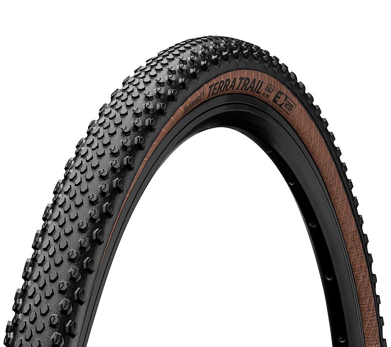 Padanga dviračiui Continental 700 x 45C Terra Trail ShieldWall