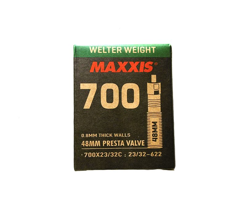 Kamera dviračiui Maxxis 700 x 23/32 Presta 48 mm