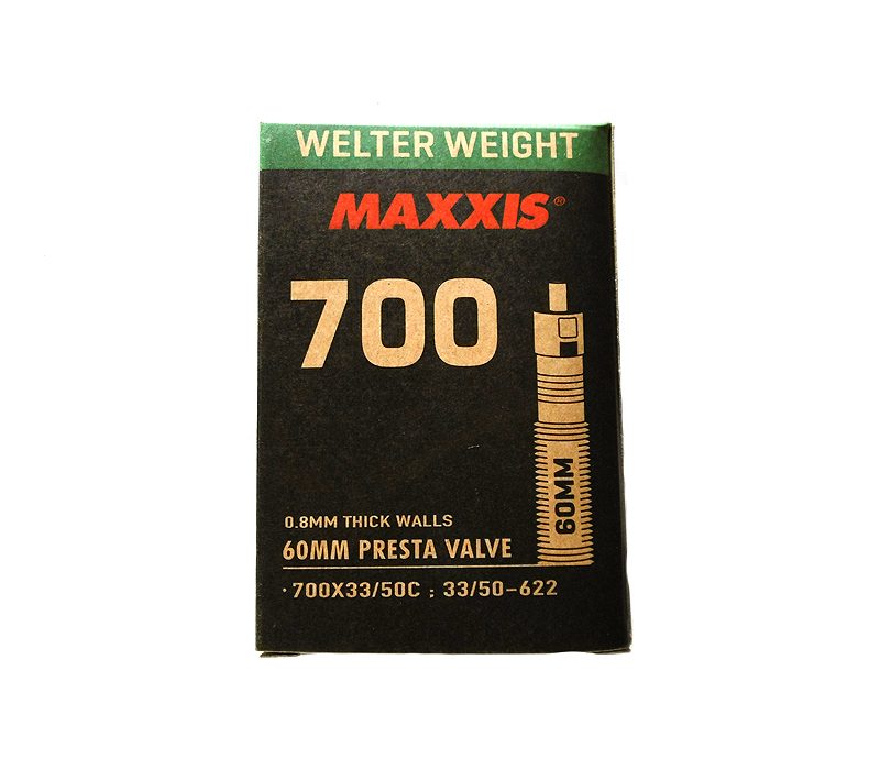 Kamera dviračiui Maxxis 700 x 33/50C, Presta 60 mm
