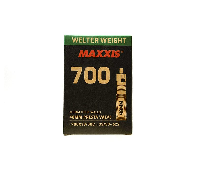 Kamera dviračiui Maxxis 700 x 33/50C; 28/29 x 1.30/2.00 Presta 48 mm
