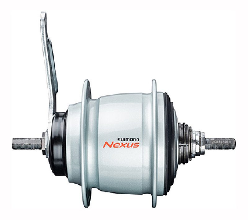 Stebulė galinė Shimano Nexus SG-C6001-8C