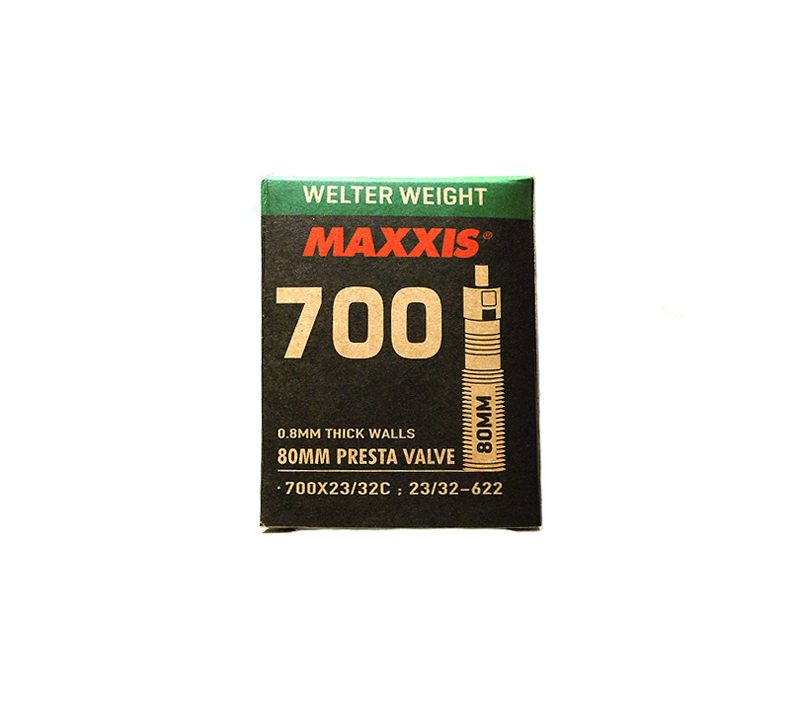 Kamera dviračiui Maxxis 700 x 23/32C Presta 80 mm