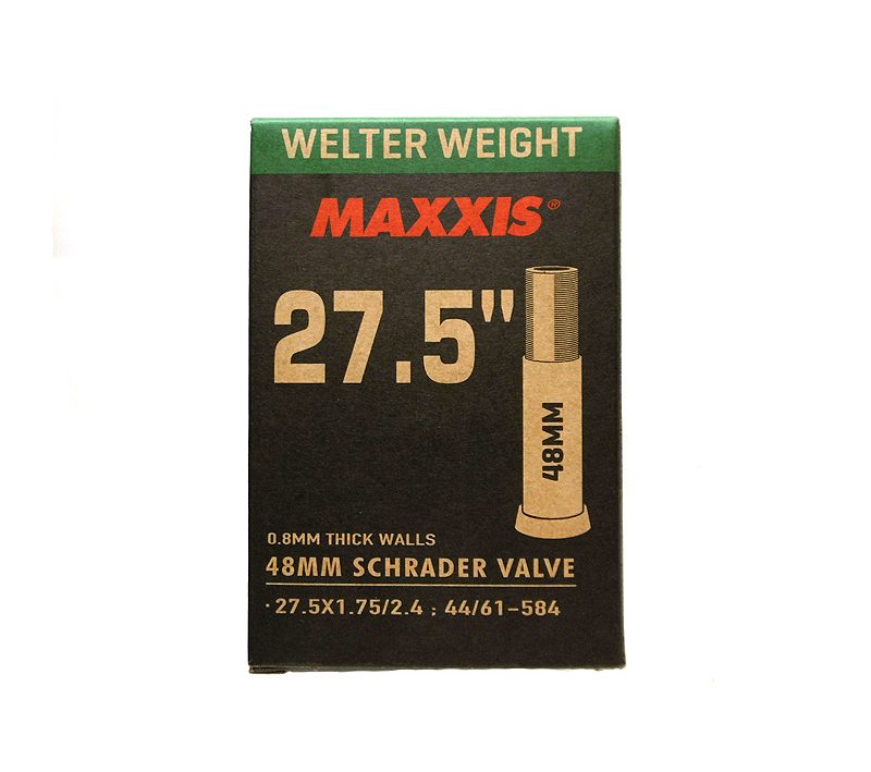 Kamera dviračiui Maxxis 27.5 x 1.75/2.40 Schrader 48 mm