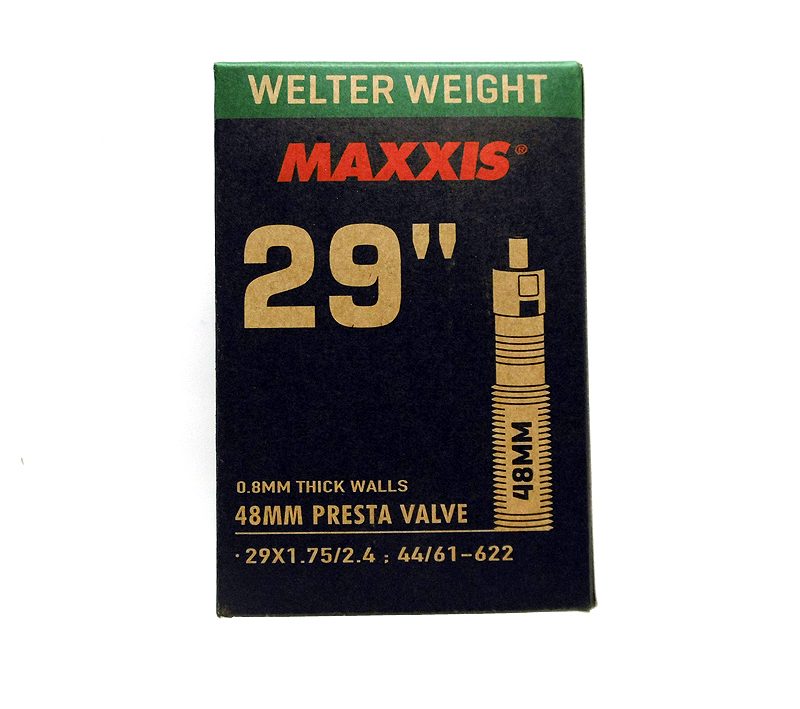 Kamera dviračiui Maxxis 29 x 1.75/2.40 Presta 48 mm