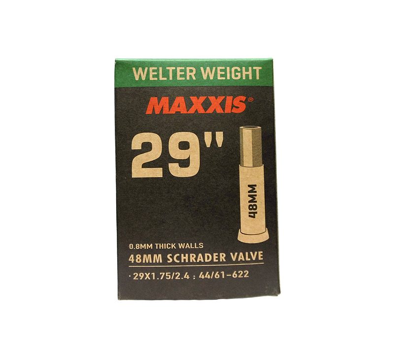 Kamera dviračiui Maxxis 29 x 1.75/2.40 Schrader 48 mm