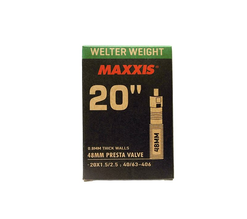 Kamera dviračiui Maxxis 20 x 1.75/2.50 Presta 48 mm