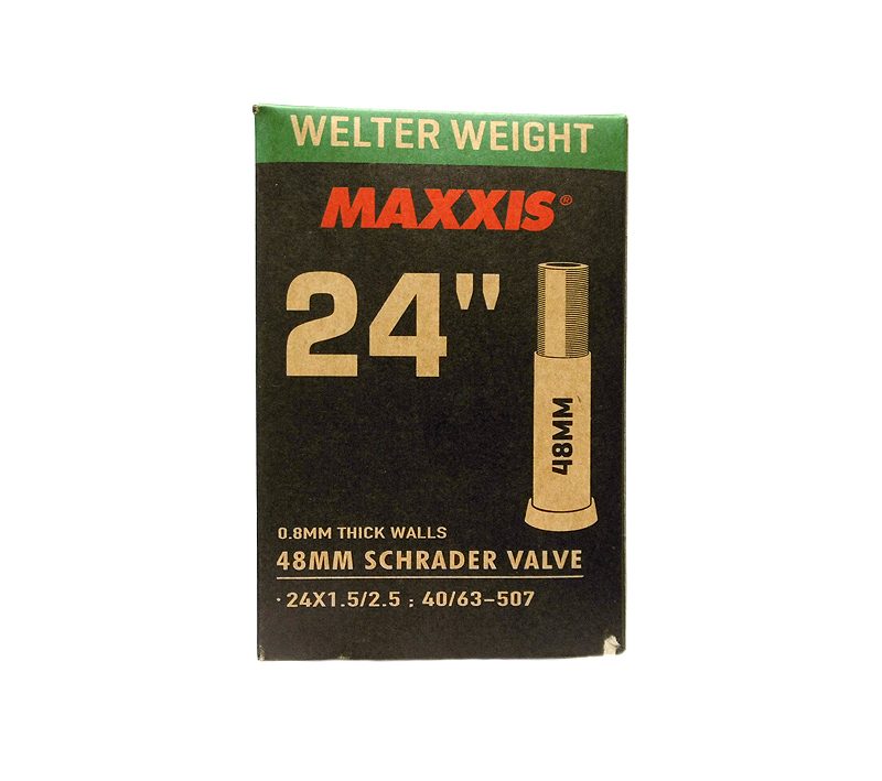 Kamera dviračiui Maxxis 24 x 1.50/2.50 Schrader 48 mm