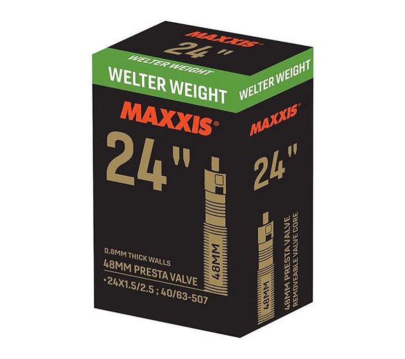 Kamera dviračiui Maxxis 24 x 1.5/2.5 Presta 48 mm