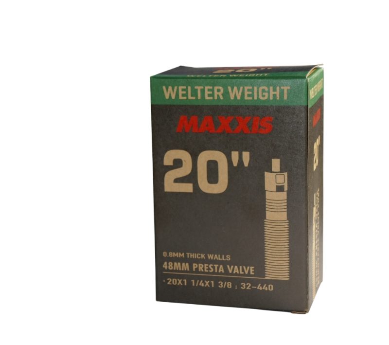 Kamera dviračiui Maxxis 20 x 1*1/4 x 1*3/8 Presta 48 mm