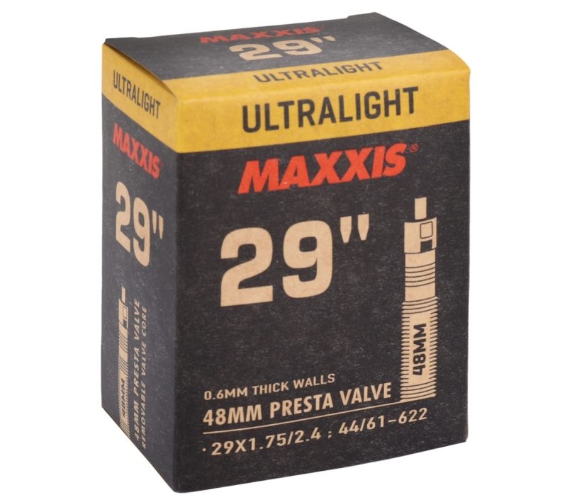 Kamera dviračiui Maxxis 29 x 1.75/2.4 Presta 48 mm