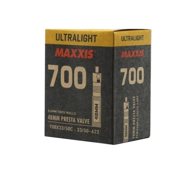 Kamera dviračiui Maxxis 700 x 33/50C Presta 48 mm