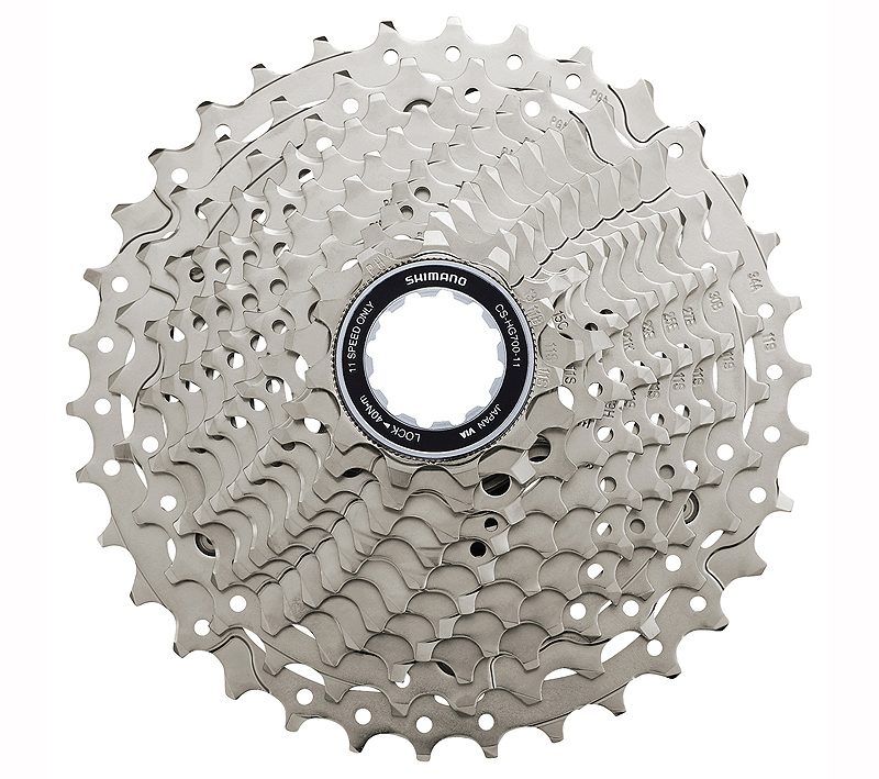 Žvaigždžių blokas galinis Shimano CS-R7000 105