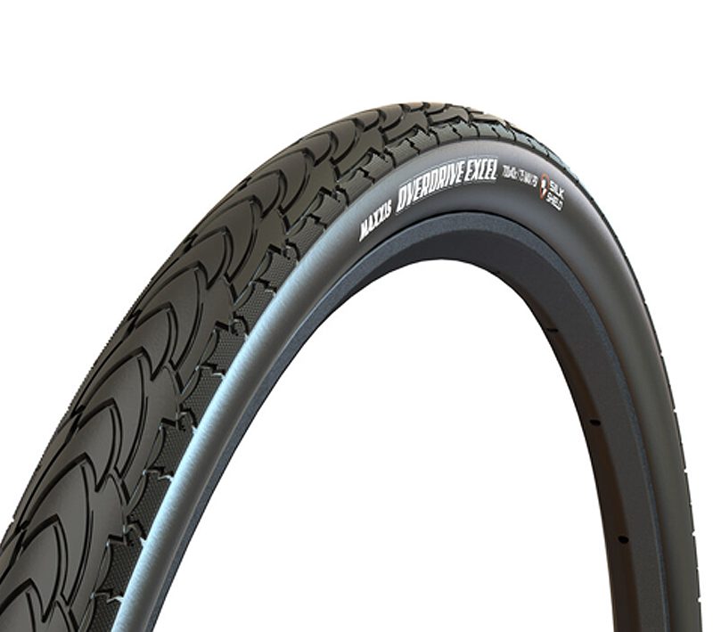 Padanga dviračiui Maxxis 700 x 40C Overdrive Excel