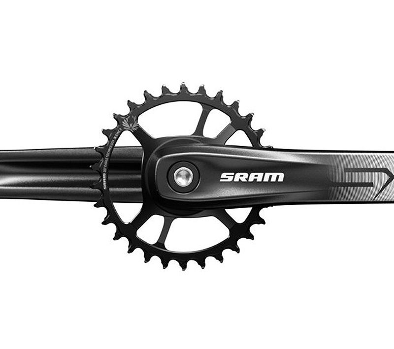 Žvaigždžių blokas priekinis SRAM SX Eagle PowerSpline