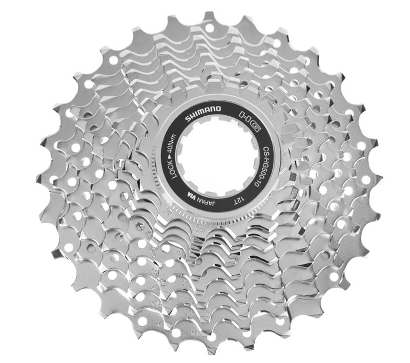 Žvaigždžių blokas galinis Shimano CS-HG500-10 Tiagra