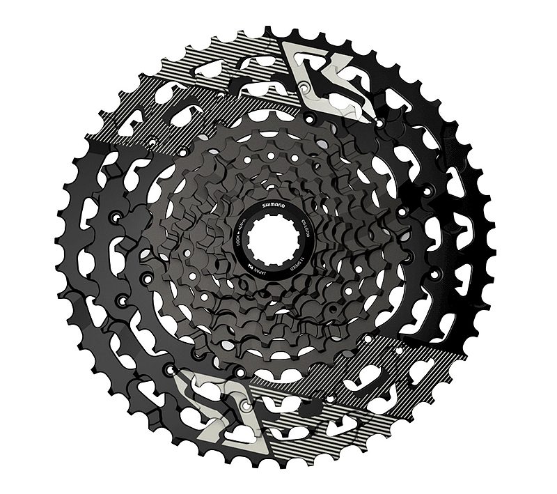Žvaigždžių blokas galinis Shimano CS-LG700-11 CUES Linkglide