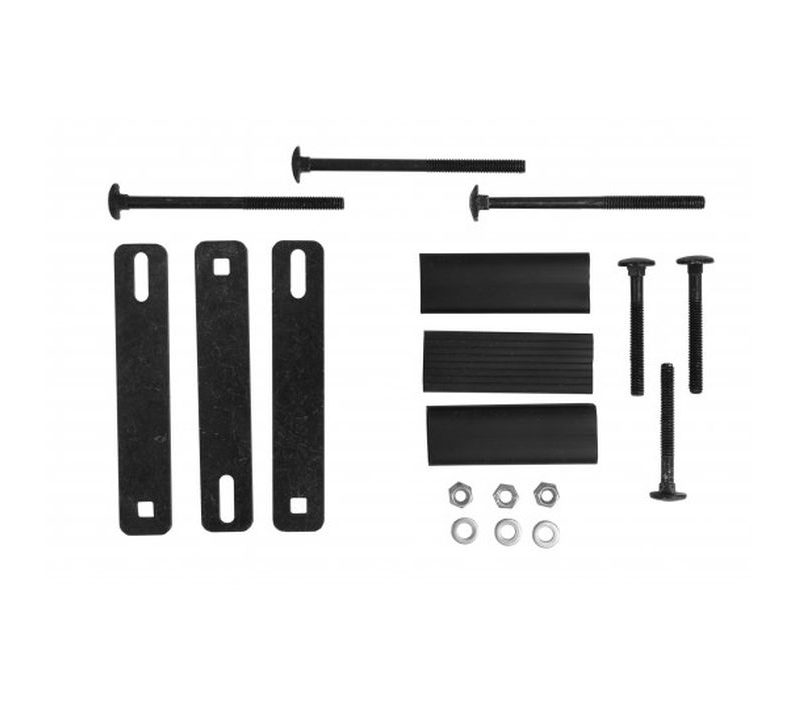 Dviračio laikiklio ant stogo tvirtinimo detalės Peruzzo