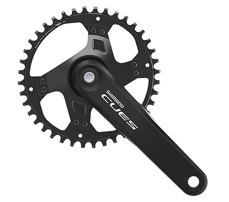 Žvaigždžių blokas priekinis Shimano FC-U4000-1 CUES Linkglide