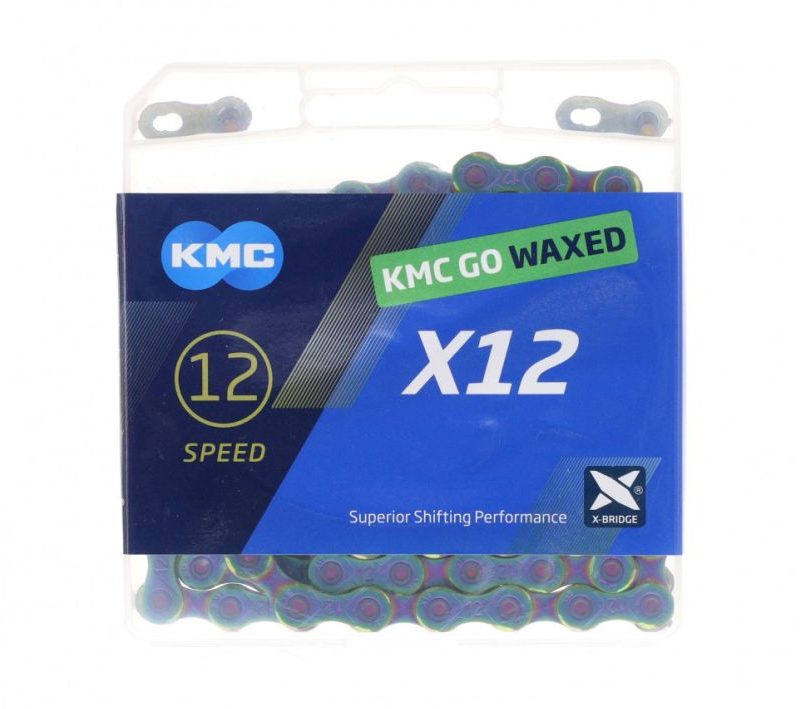 Grandinė KMC X12 Aurora Waxed