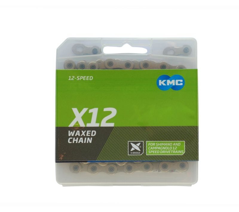 Grandinė KMC X12 Silver Waxed