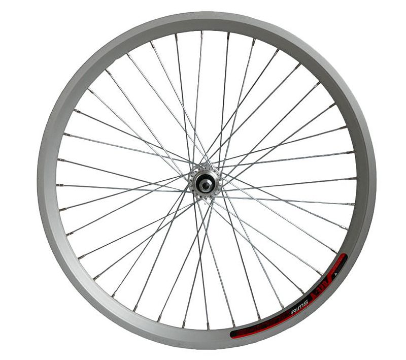 Ratas galinis 24" Shining A-320 Nut MF